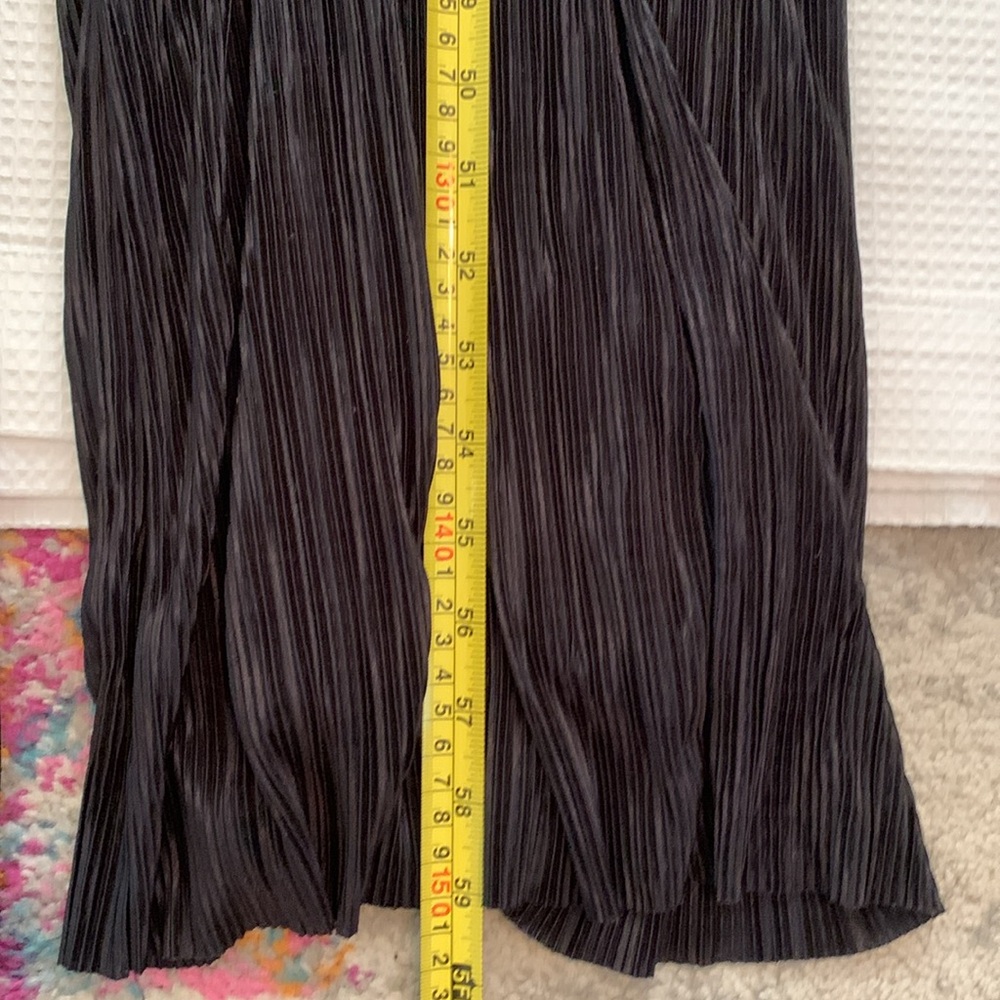 Anne Klein belted Elegant Black jumpsuit size 6 - Picture 13 of 13